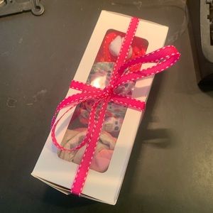 Lady bug cupcake onesies